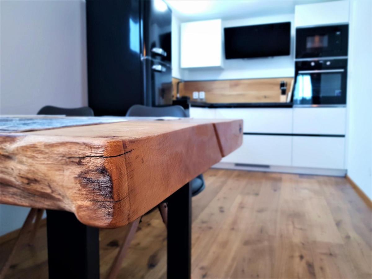 Woodhome - Luxury Mountain Apartment Horni Mala Upa Ngoại thất bức ảnh