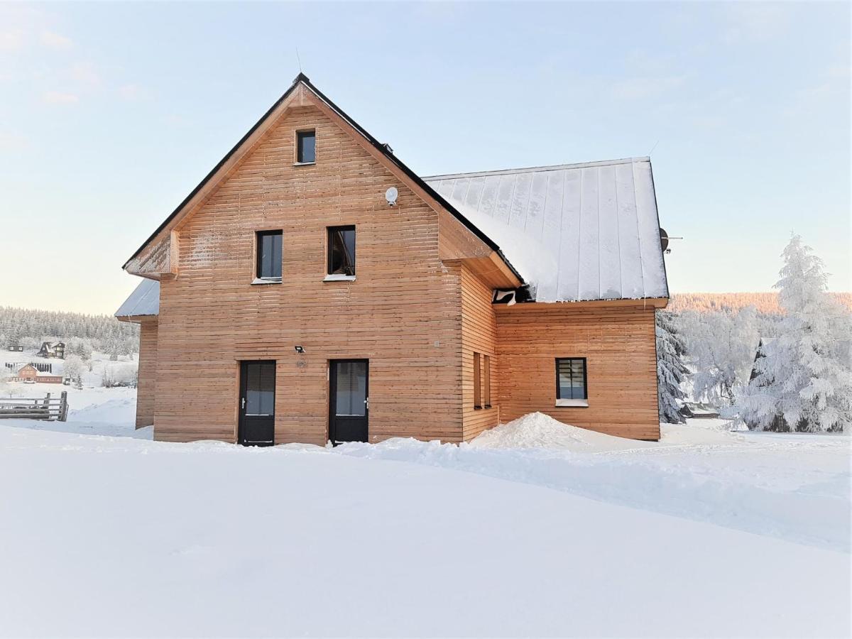 Woodhome - Luxury Mountain Apartment Horni Mala Upa Ngoại thất bức ảnh