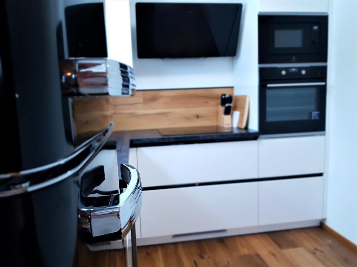 Woodhome - Luxury Mountain Apartment Horni Mala Upa Ngoại thất bức ảnh