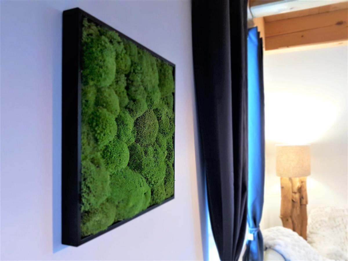 Woodhome - Luxury Mountain Apartment Horni Mala Upa Ngoại thất bức ảnh
