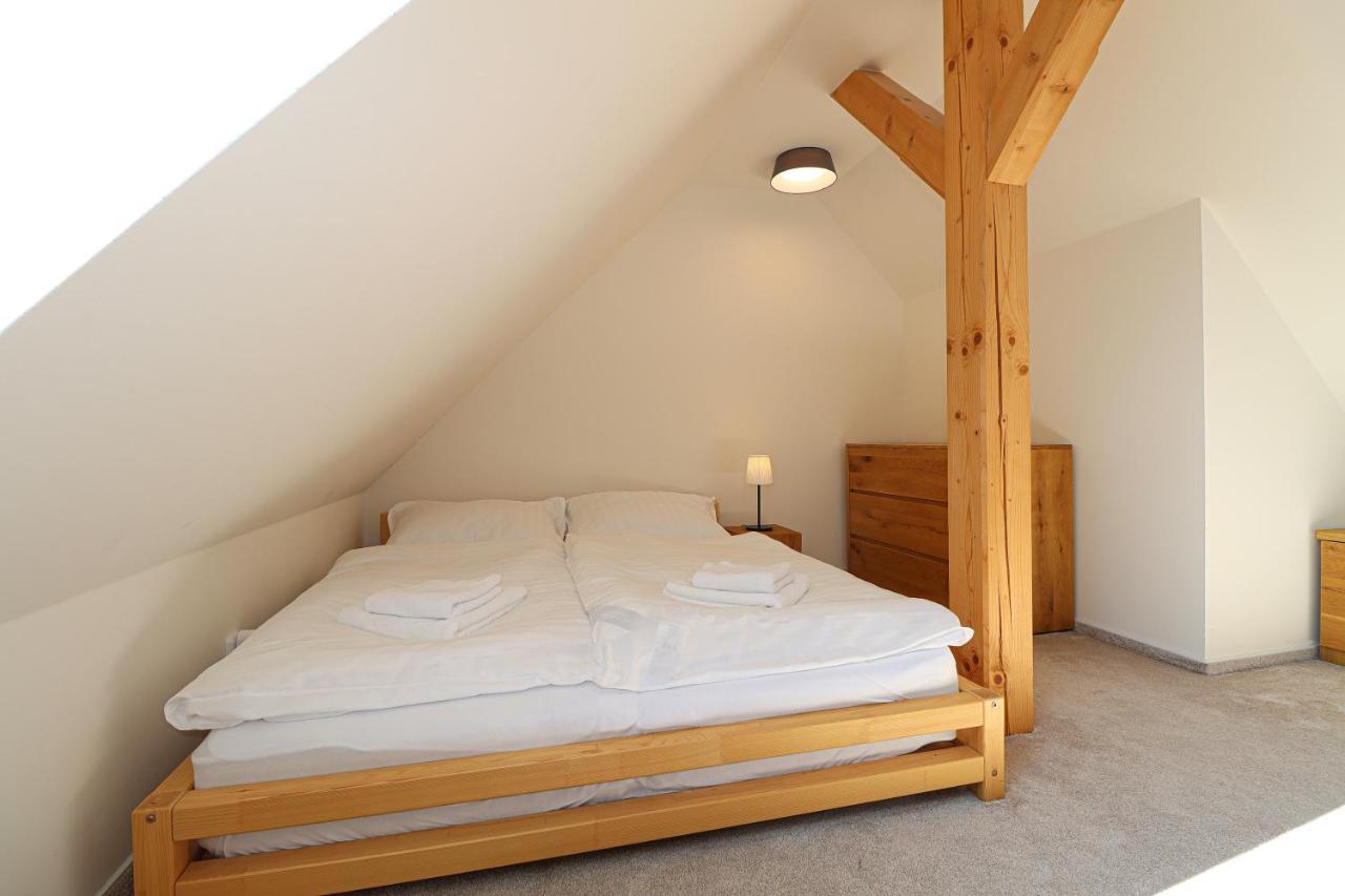 Woodhome - Luxury Mountain Apartment Horni Mala Upa Ngoại thất bức ảnh
