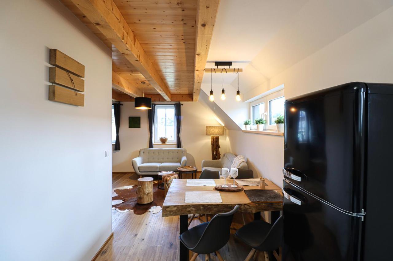 Woodhome - Luxury Mountain Apartment Horni Mala Upa Ngoại thất bức ảnh