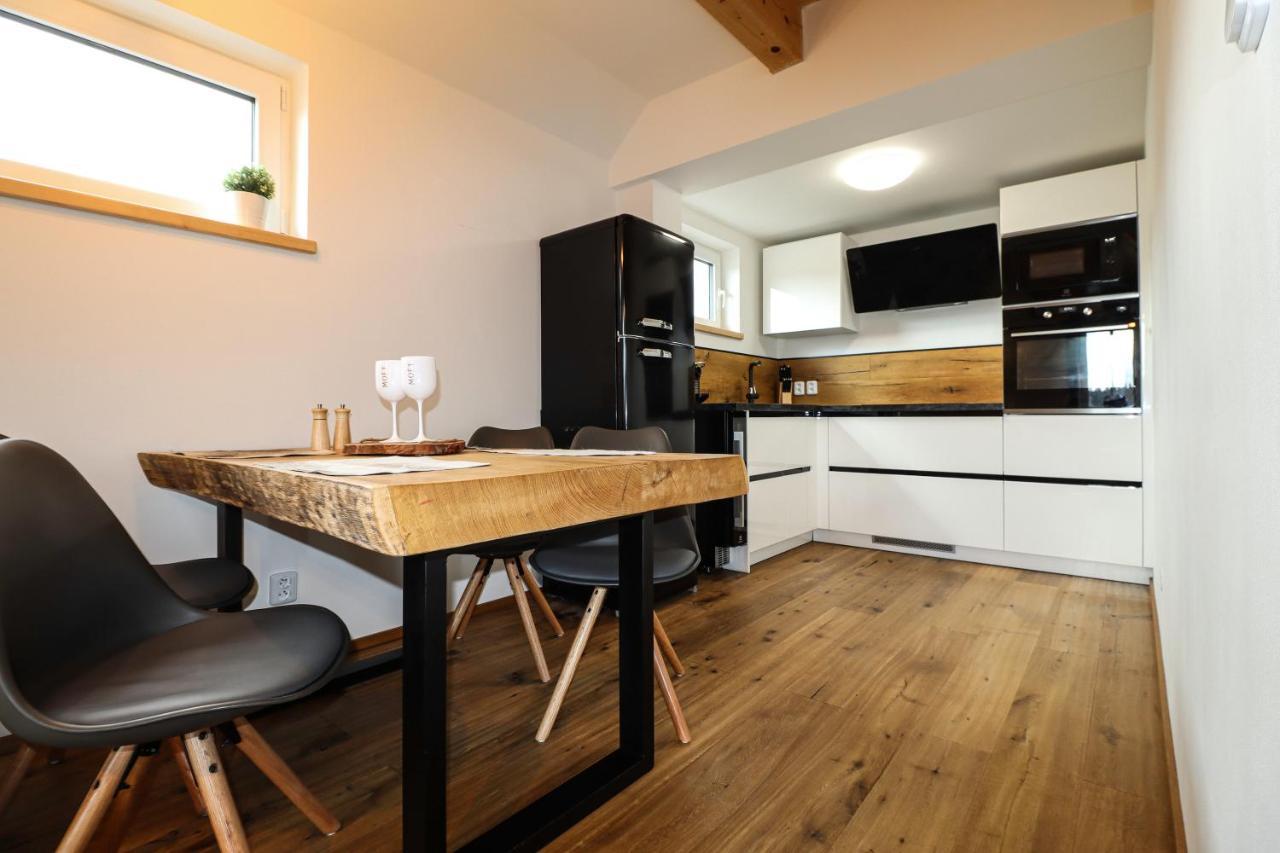 Woodhome - Luxury Mountain Apartment Horni Mala Upa Ngoại thất bức ảnh