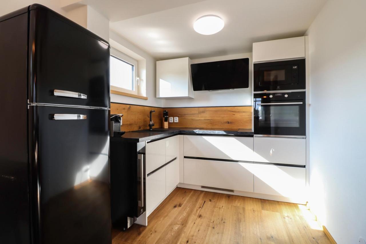 Woodhome - Luxury Mountain Apartment Horni Mala Upa Ngoại thất bức ảnh