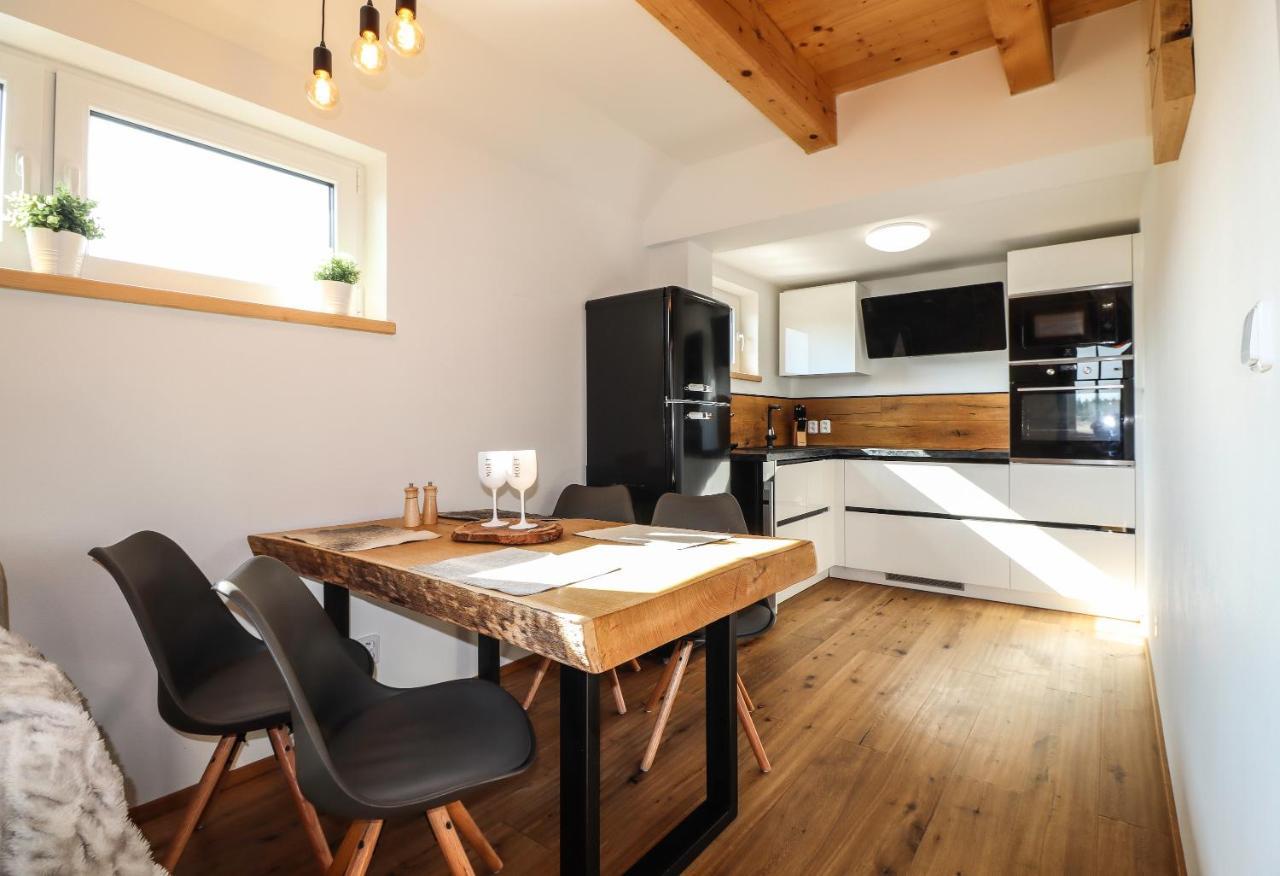 Woodhome - Luxury Mountain Apartment Horni Mala Upa Ngoại thất bức ảnh
