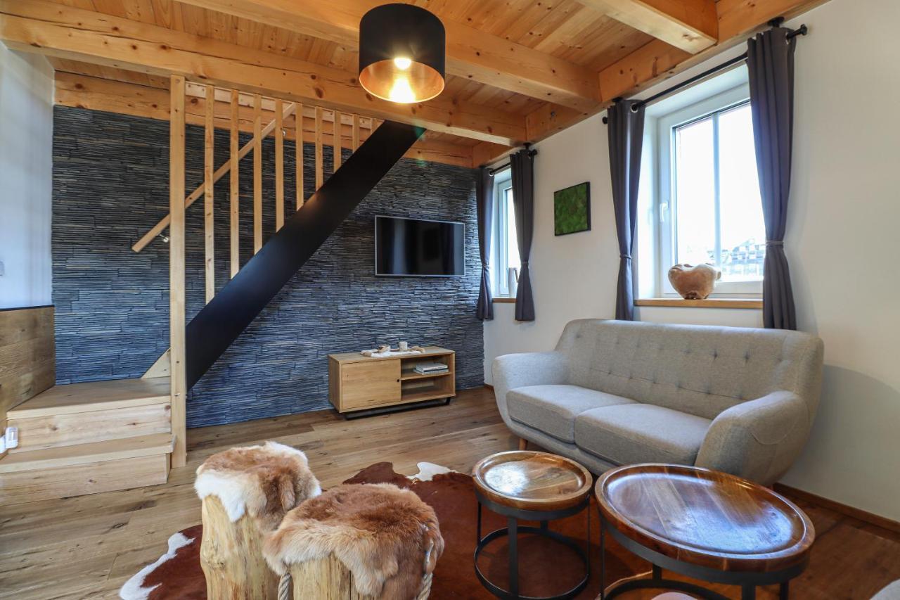 Woodhome - Luxury Mountain Apartment Horni Mala Upa Ngoại thất bức ảnh