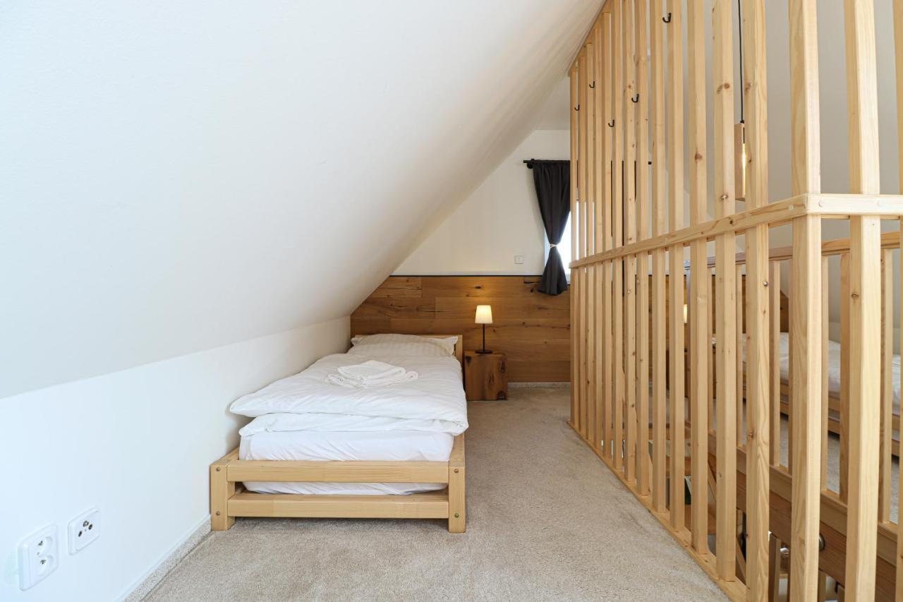 Woodhome - Luxury Mountain Apartment Horni Mala Upa Ngoại thất bức ảnh
