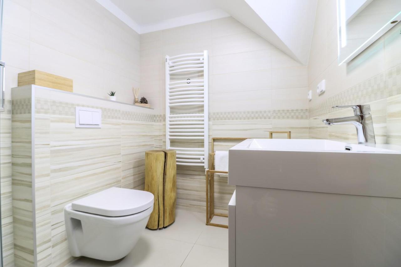 Woodhome - Luxury Mountain Apartment Horni Mala Upa Ngoại thất bức ảnh