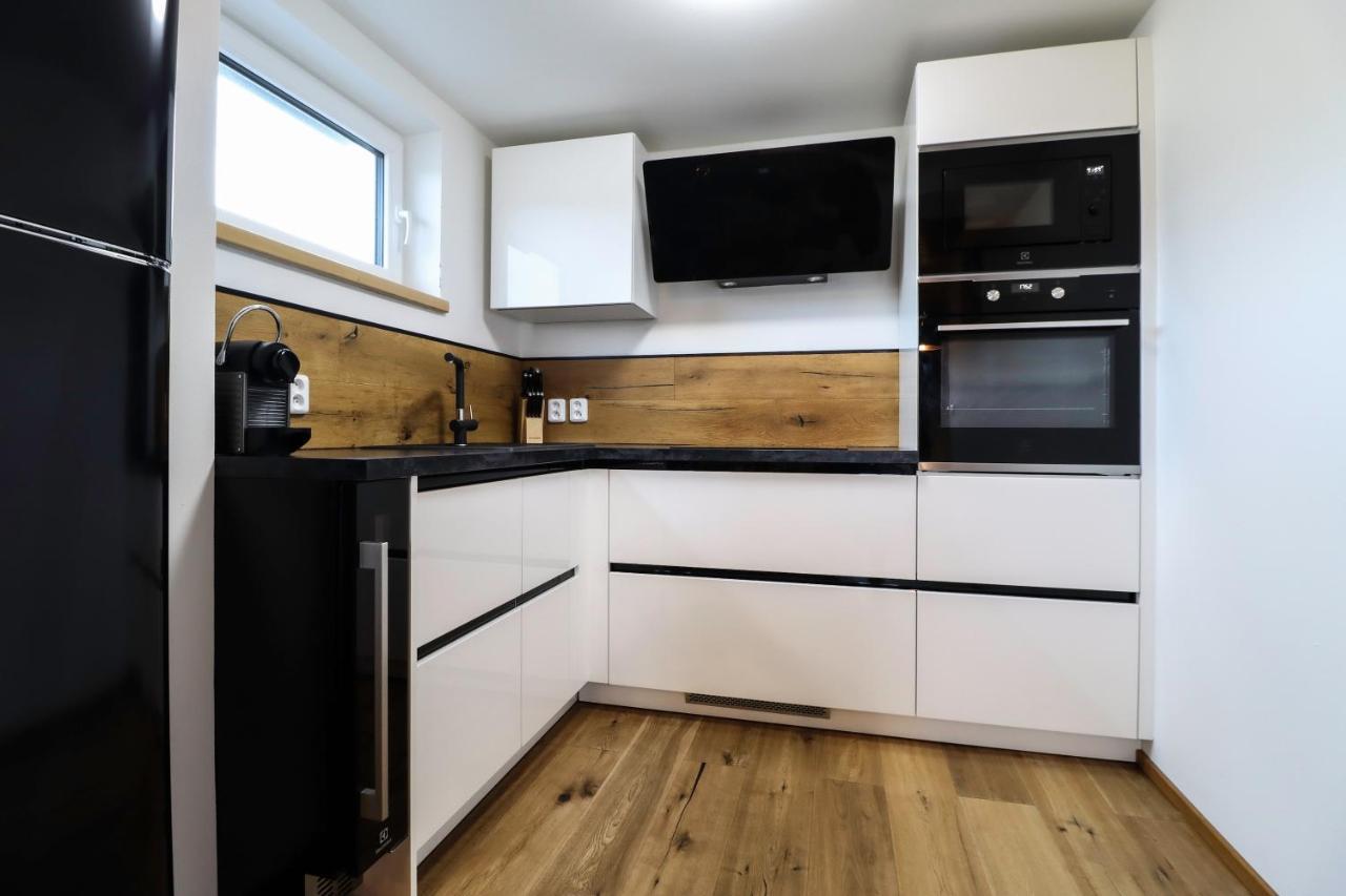 Woodhome - Luxury Mountain Apartment Horni Mala Upa Ngoại thất bức ảnh