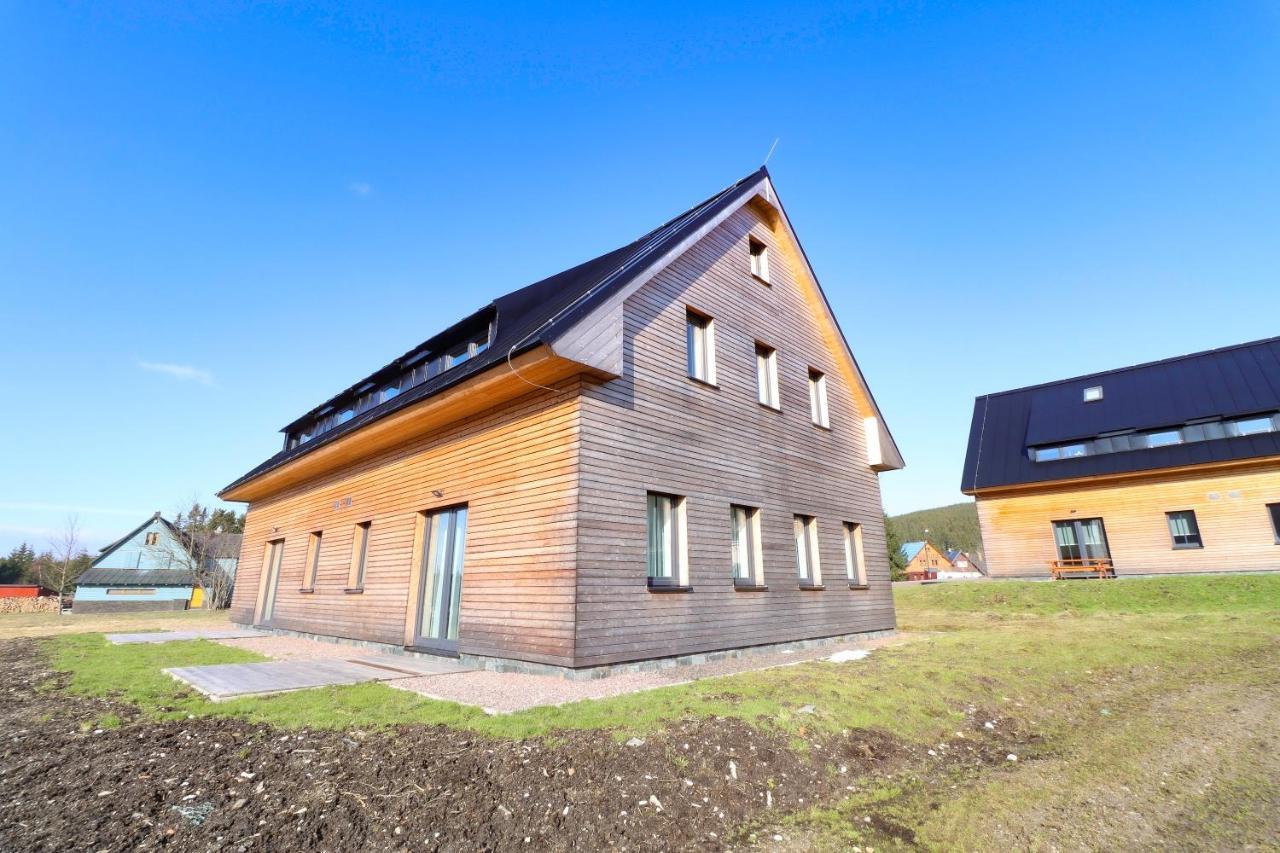 Woodhome - Luxury Mountain Apartment Horni Mala Upa Ngoại thất bức ảnh