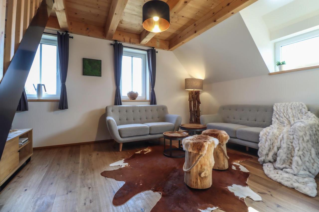 Woodhome - Luxury Mountain Apartment Horni Mala Upa Ngoại thất bức ảnh