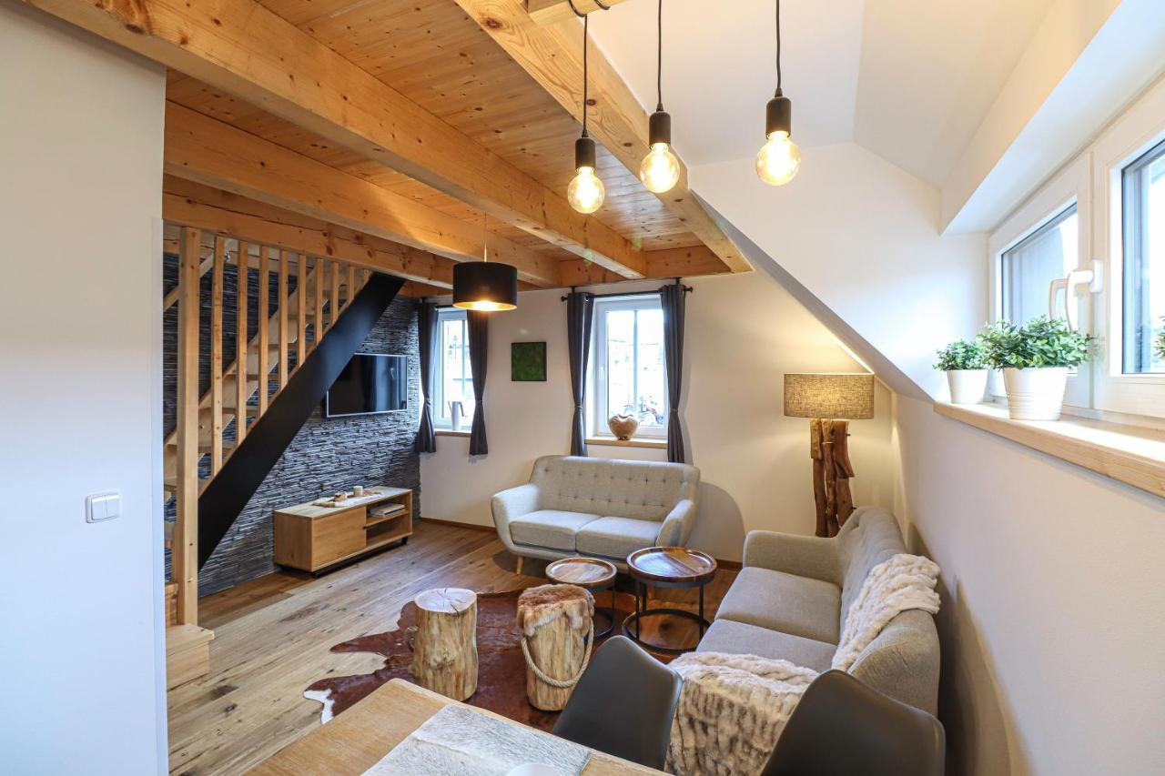 Woodhome - Luxury Mountain Apartment Horni Mala Upa Ngoại thất bức ảnh