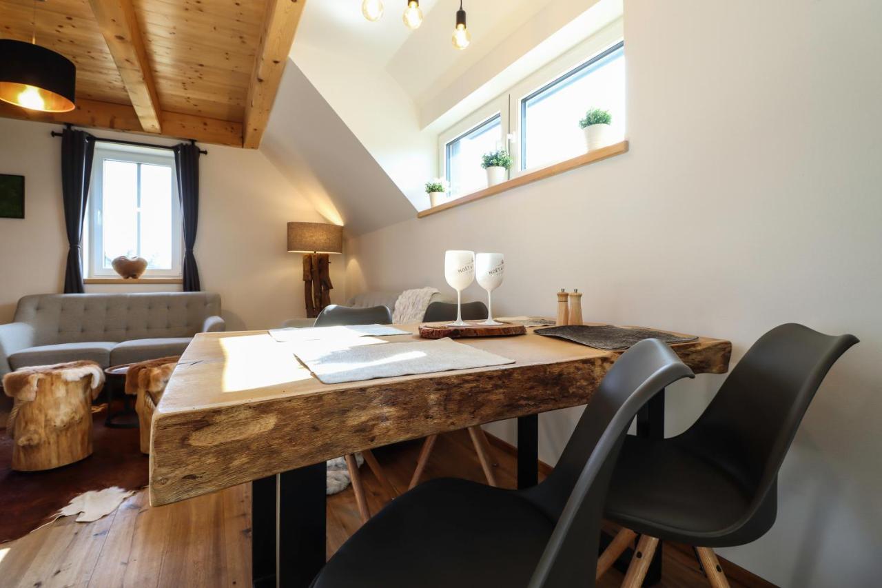 Woodhome - Luxury Mountain Apartment Horni Mala Upa Ngoại thất bức ảnh