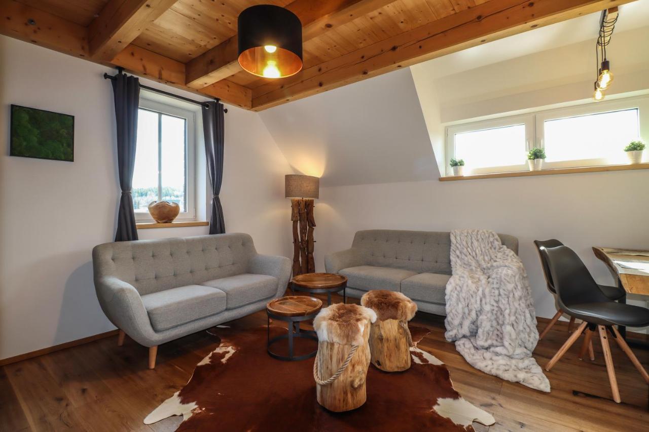 Woodhome - Luxury Mountain Apartment Horni Mala Upa Ngoại thất bức ảnh