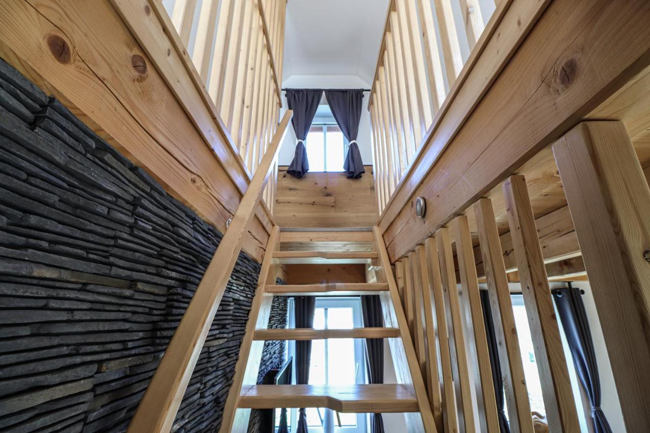 Woodhome - Luxury Mountain Apartment Horni Mala Upa Ngoại thất bức ảnh