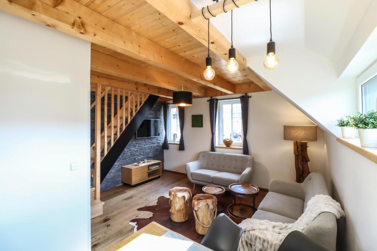 Woodhome - Luxury Mountain Apartment Horni Mala Upa Ngoại thất bức ảnh