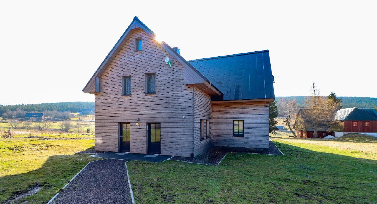 Woodhome - Luxury Mountain Apartment Horni Mala Upa Ngoại thất bức ảnh