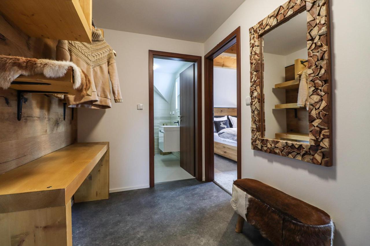 Woodhome - Luxury Mountain Apartment Horni Mala Upa Ngoại thất bức ảnh