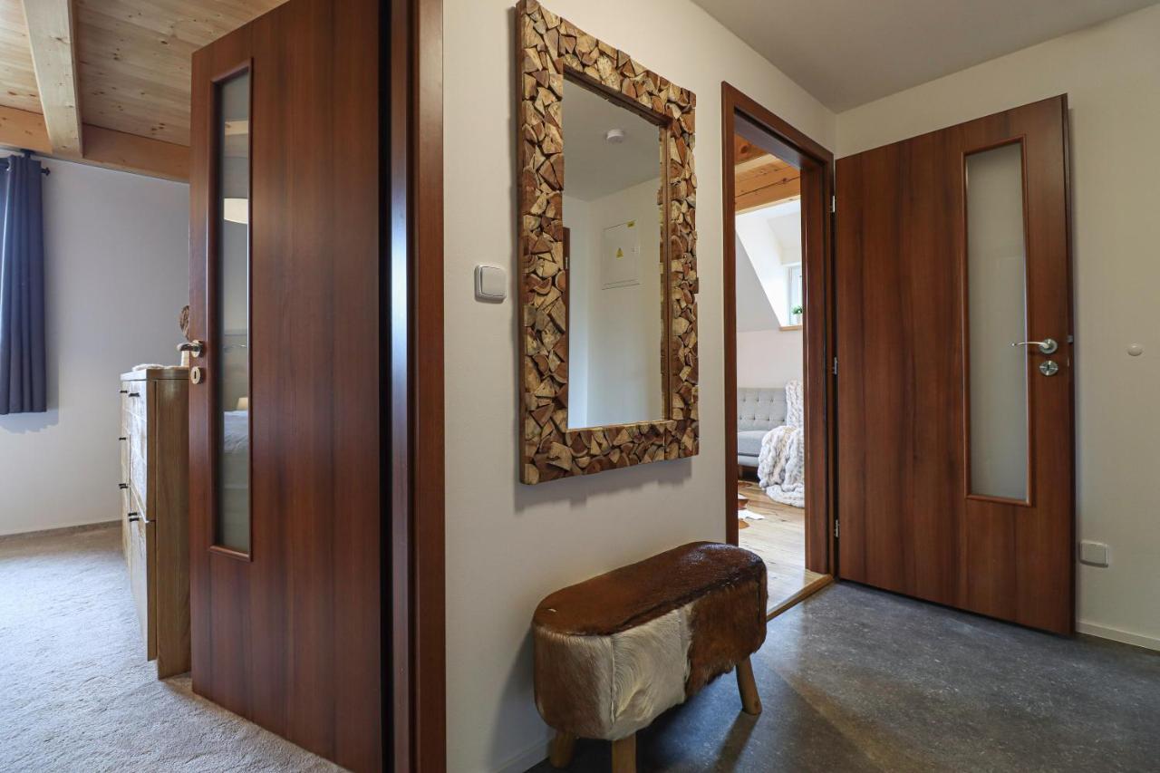Woodhome - Luxury Mountain Apartment Horni Mala Upa Ngoại thất bức ảnh